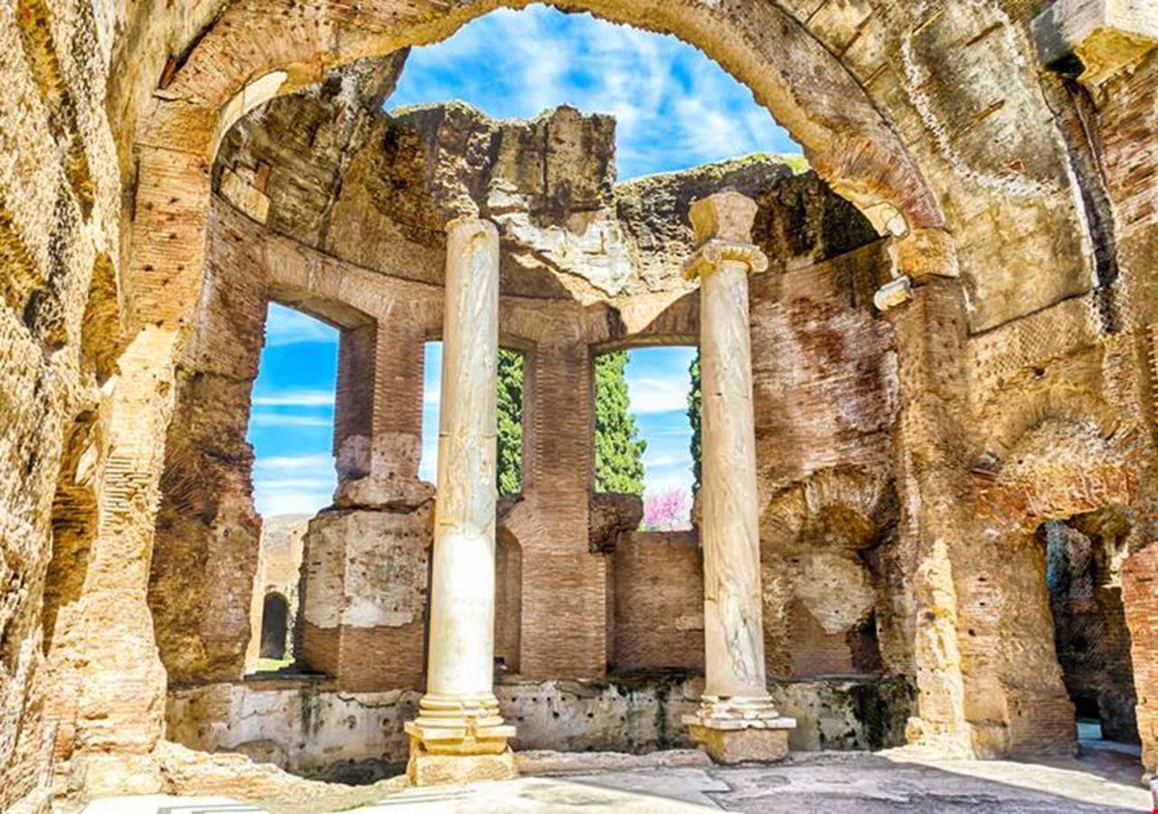 Il Rifugio Imperiale, Villa Adriana, Тиволи Экстерьер фото