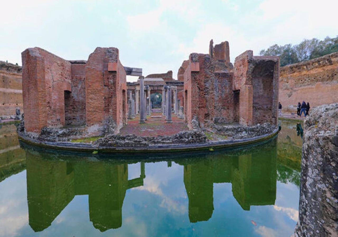 Il Rifugio Imperiale, Villa Adriana, Тиволи Экстерьер фото