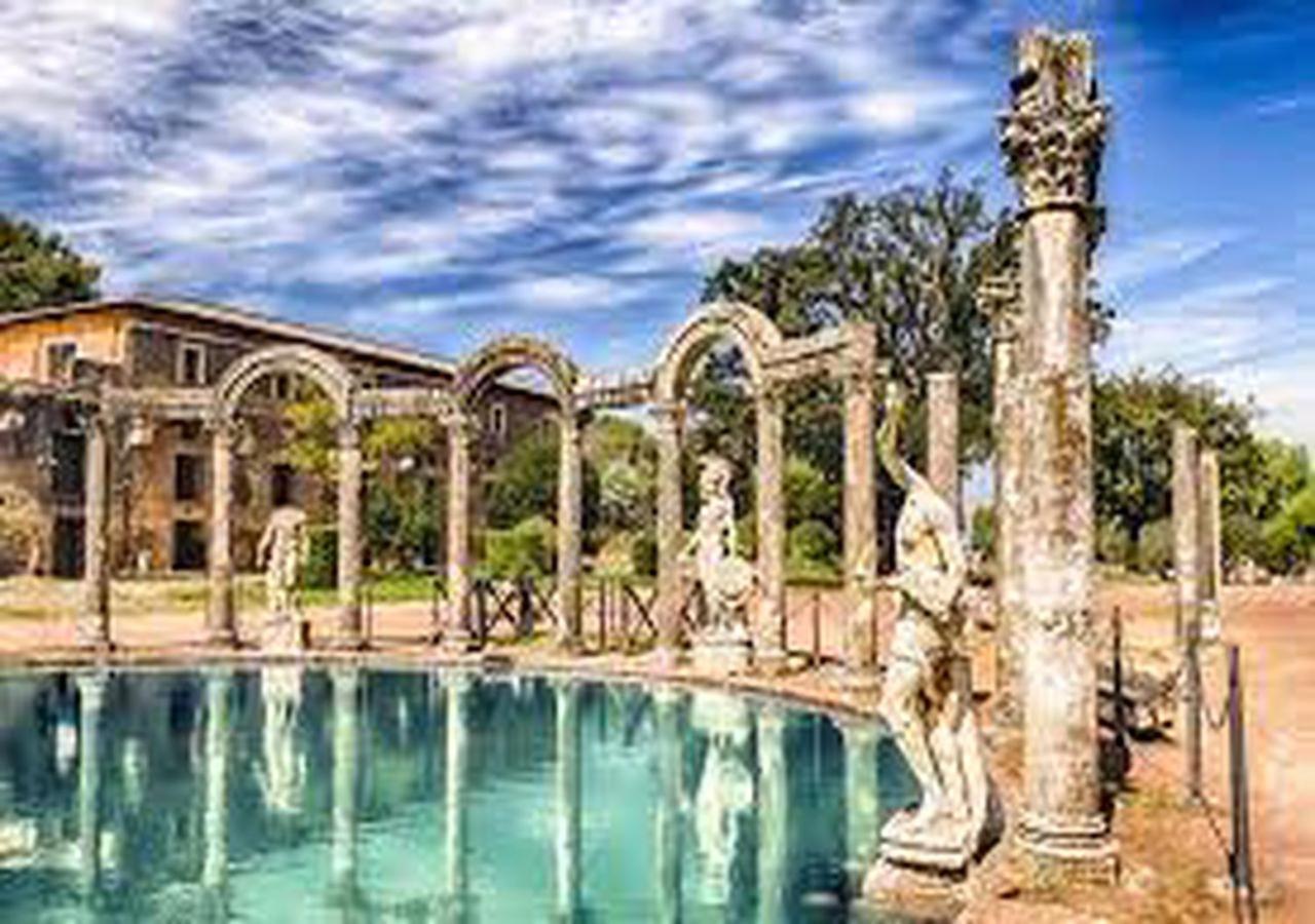Il Rifugio Imperiale, Villa Adriana, Тиволи Экстерьер фото
